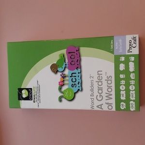 Cricut Cartridge Complete Garden of Words